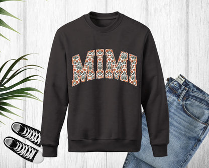 Floral Bow Teach Sweatshirt, Cute Teacher Sweatshirt, Teacher Appreciation Gift, Back To School, Elementary Teacher Shirt, Team Teacher 3 (SWEATSHIRT)