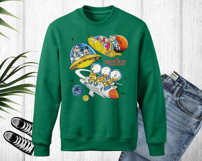 Space Mountain Disney Sweatshirt, Walt Disney world Space Mountain Kids Sweatshirt, Toddler Sweatshirt Space Mountain Disney Trip Woman Sweatshirt