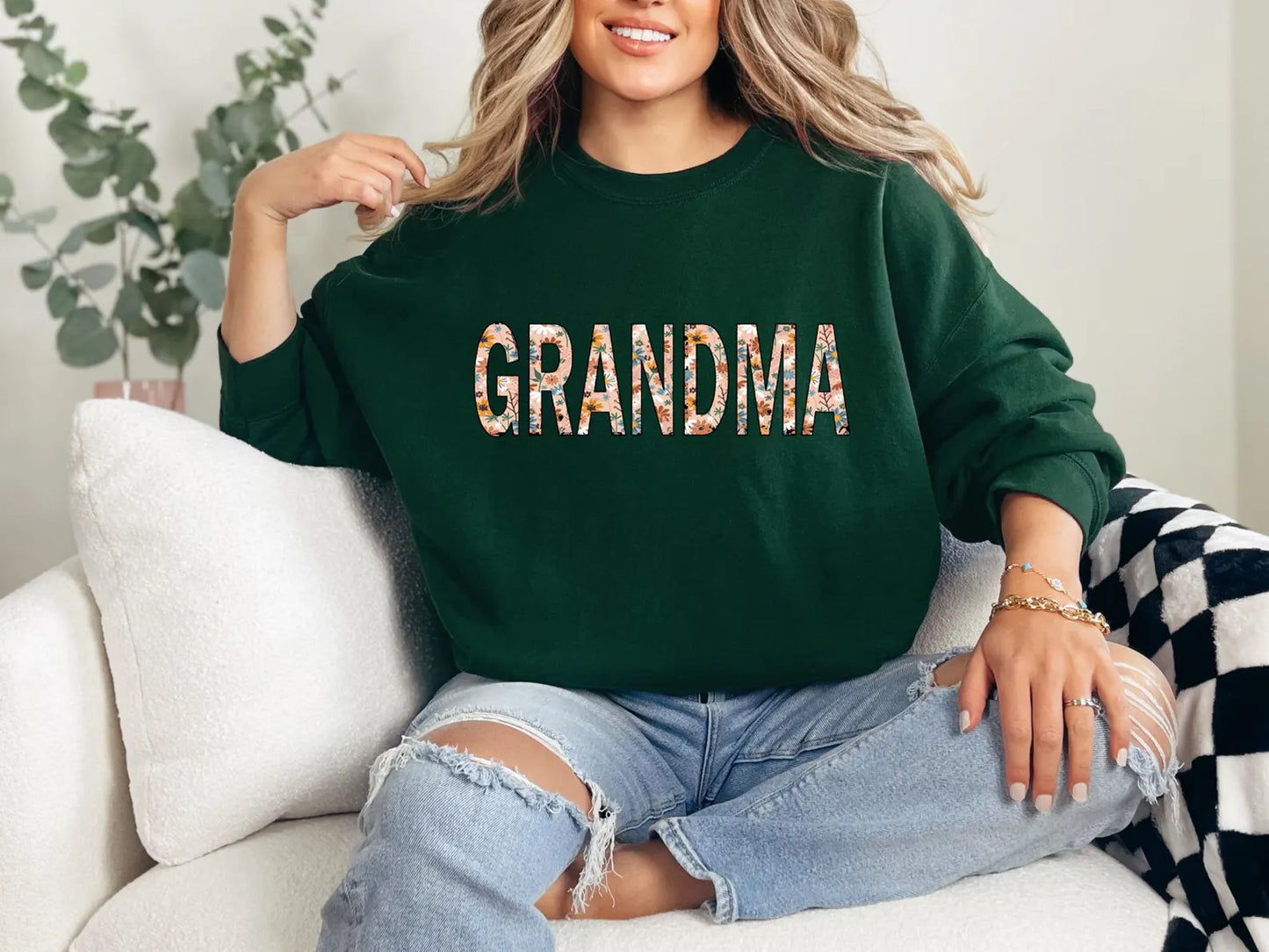 Floral Bow Teach Sweatshirt, Cute Teacher Sweatshirt, Teacher Appreciation Gift, Back To School, Elementary Teacher Shirt, Team Teacher 3 (SWEATSHIRT)