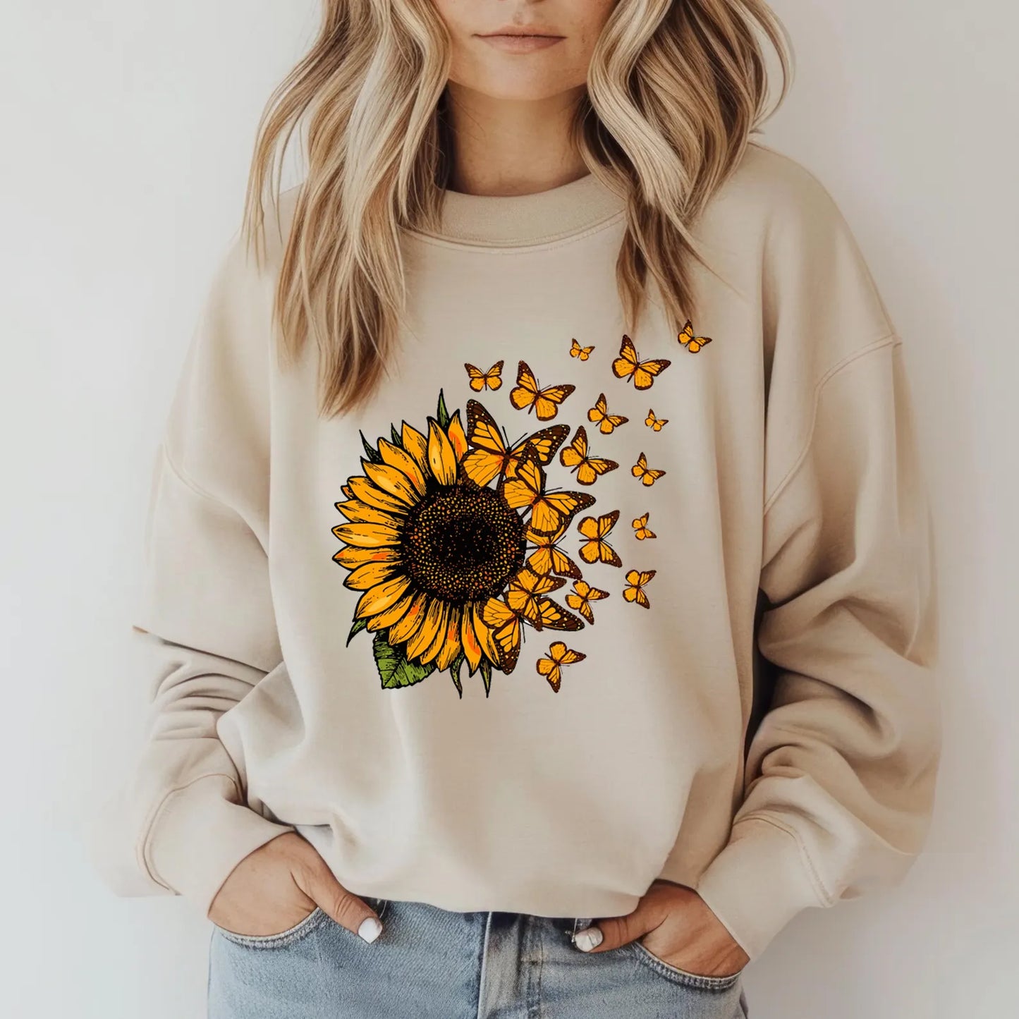 Floral Bow Teach Sweatshirt, Cute Teacher Sweatshirt, Teacher Appreciation Gift, Back To School, Elementary Teacher Shirt, Team Teacher Woman Sweatshirt