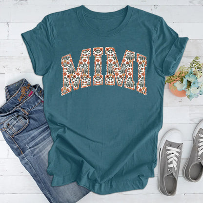 Grandma Sweatshirt, Floral Grandma Sweatshirt, Grandma Crewneck, Grandma Sweater, Gift for Grandma, First Time Grandma Gift, Grandma Floral 3 (SWEATSHIRT)