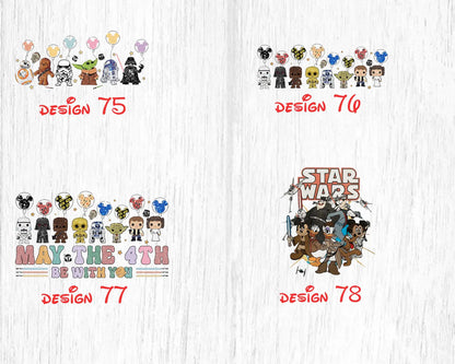Star Wars Retro Shirt, Disney Star Wars, Gift For Men Women, Kid T-Shirt, Star wars Tshirt, Disney Family Vacation Shirt, Star War Character YOUTH