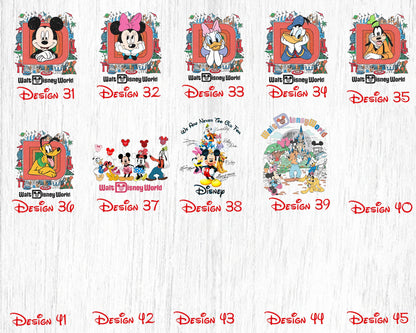 Retro Walt Disneyworld Shirt, Vintage Disneyworld Shirt, Mickey And Friends Shirt, Retro Disney Shirt, Disney 2025 Trip Woman T-Shirt