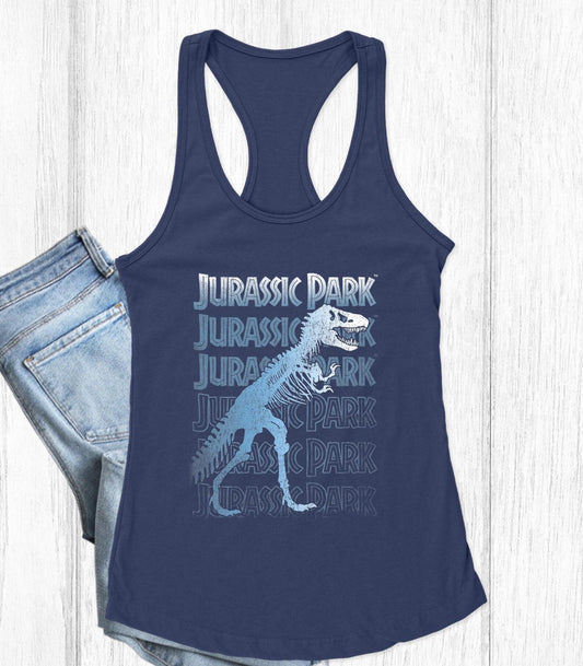 Jurassic Park Couple Shirt and tank Top, Raptor Trainer Est 1993 Shirt, Dinosaur T-rex Trip Tee, Tyrannosaurus Tee, Jurassic Park Adventure Racerback