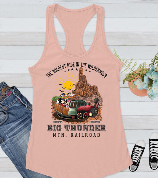Disney Rides Shirt Tank Tops Racerback, Disney Rides t shirt, Disney World Shirt, Disney Retro Shirt, Disney Family Shirt, Disneyland Trip Racerback