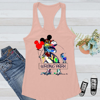 Jurassic Park Couple Shirt and tank Top, Raptor Trainer Est 1993 Shirt, Dinosaur T-rex Trip Tee, Tyrannosaurus Tee, Jurassic Park Adventure Racerback