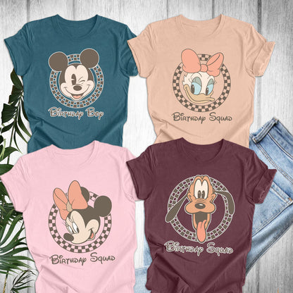 Birthday Mickey Boy Shirt, Disney Boy Birthday Shirt, Disney Birthday Boy Shirt, Disney Birthday Squad shirt,Disney Mickey Boy Birthday Tee Woman T-Shirt