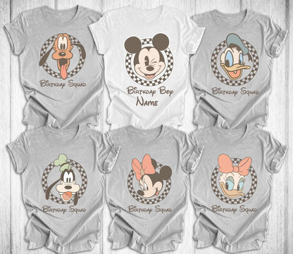 Birthday Mickey Boy Shirt, Disney Boy Birthday Shirt, Disney Birthday Boy Shirt, Disney Birthday Squad shirt,Disney Mickey Boy Birthday Tee Woman T-Shirt