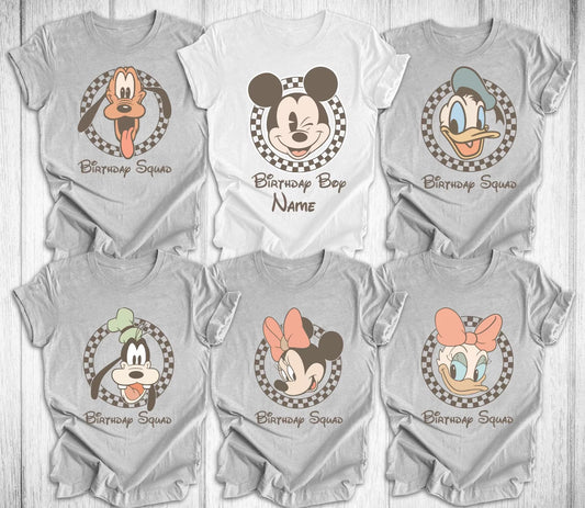 Birthday Mickey Boy Shirt, Disney Boy Birthday Shirt, Disney Birthday Boy Shirt, Disney Birthday Squad shirt,Disney Mickey Boy Birthday Tee Woman T-Shirt