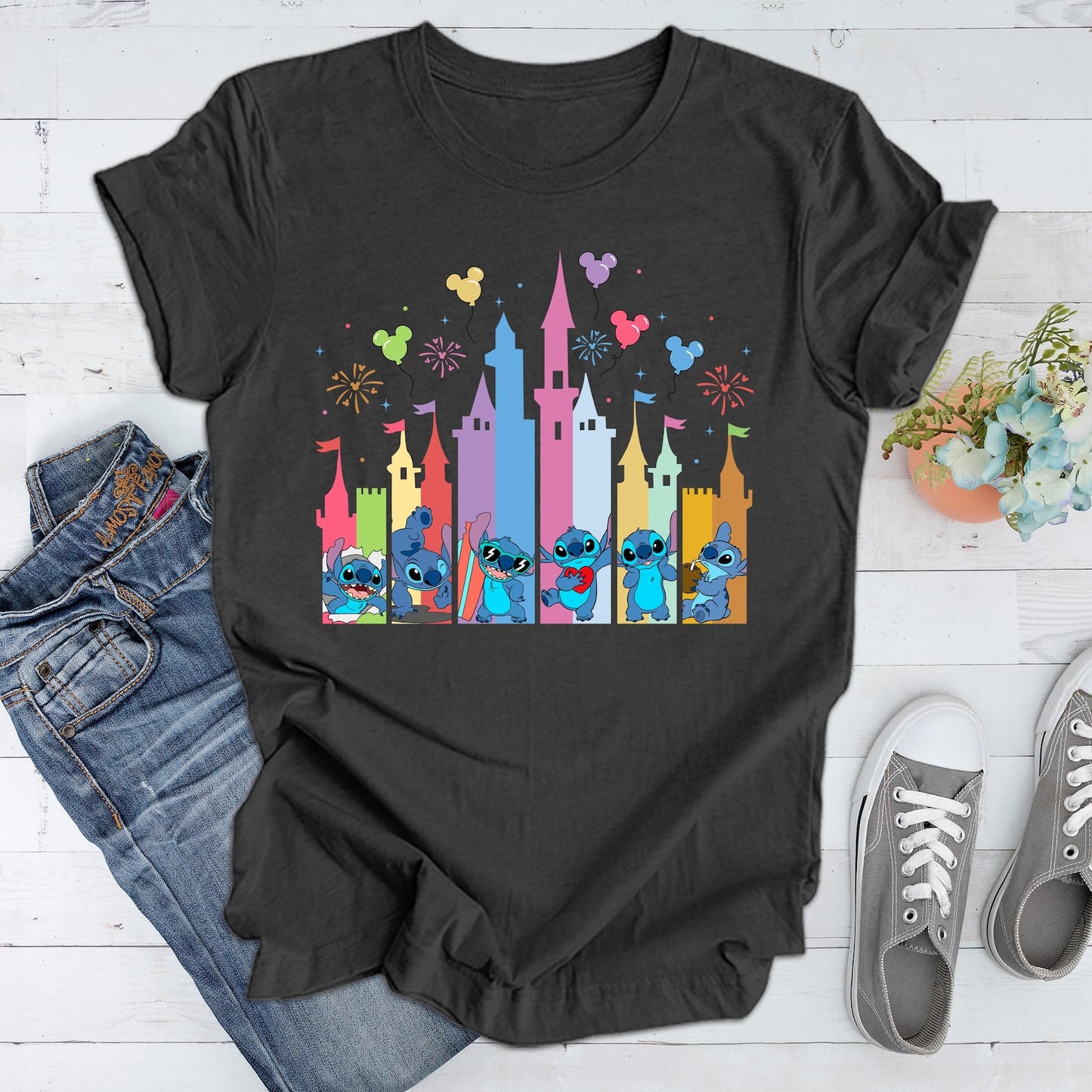Mickey and Friends Signatures Shirt, Magical Shirt, Disney Characters Tee, Disney Mouse Head Tee, Mickey & Co Gift, Disney Tee Men T-Shirt