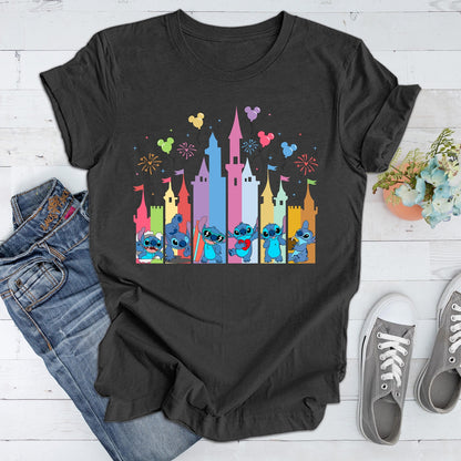 Mickey and Friends Signatures Shirt, Magical Shirt, Disney Characters Tee, Disney Mouse Head Tee, Mickey & Co Gift, Disney Tee Men T-Shirt