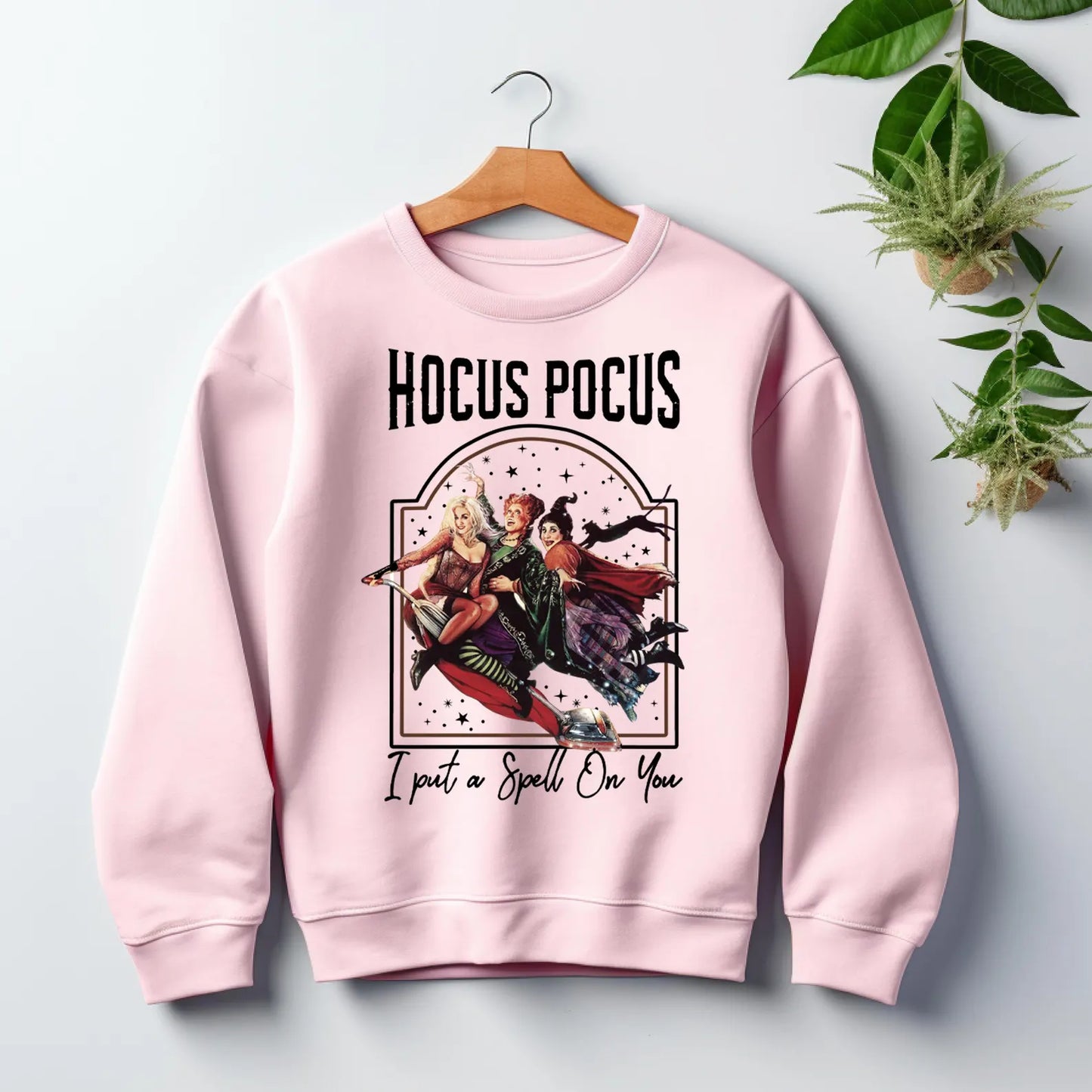 Mickey and Friends Halloween Sweatshirt, Disney Halloween Sweatshirt, Hocus Pocus Sweatshirt, Spooky Season Shirt, Disney Pumpkin Shirt Men Sweatshirt