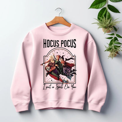 Mickey and Friends Halloween Sweatshirt, Disney Halloween Sweatshirt, Hocus Pocus Sweatshirt, Spooky Season Shirt, Disney Pumpkin Shirt Men Sweatshirt