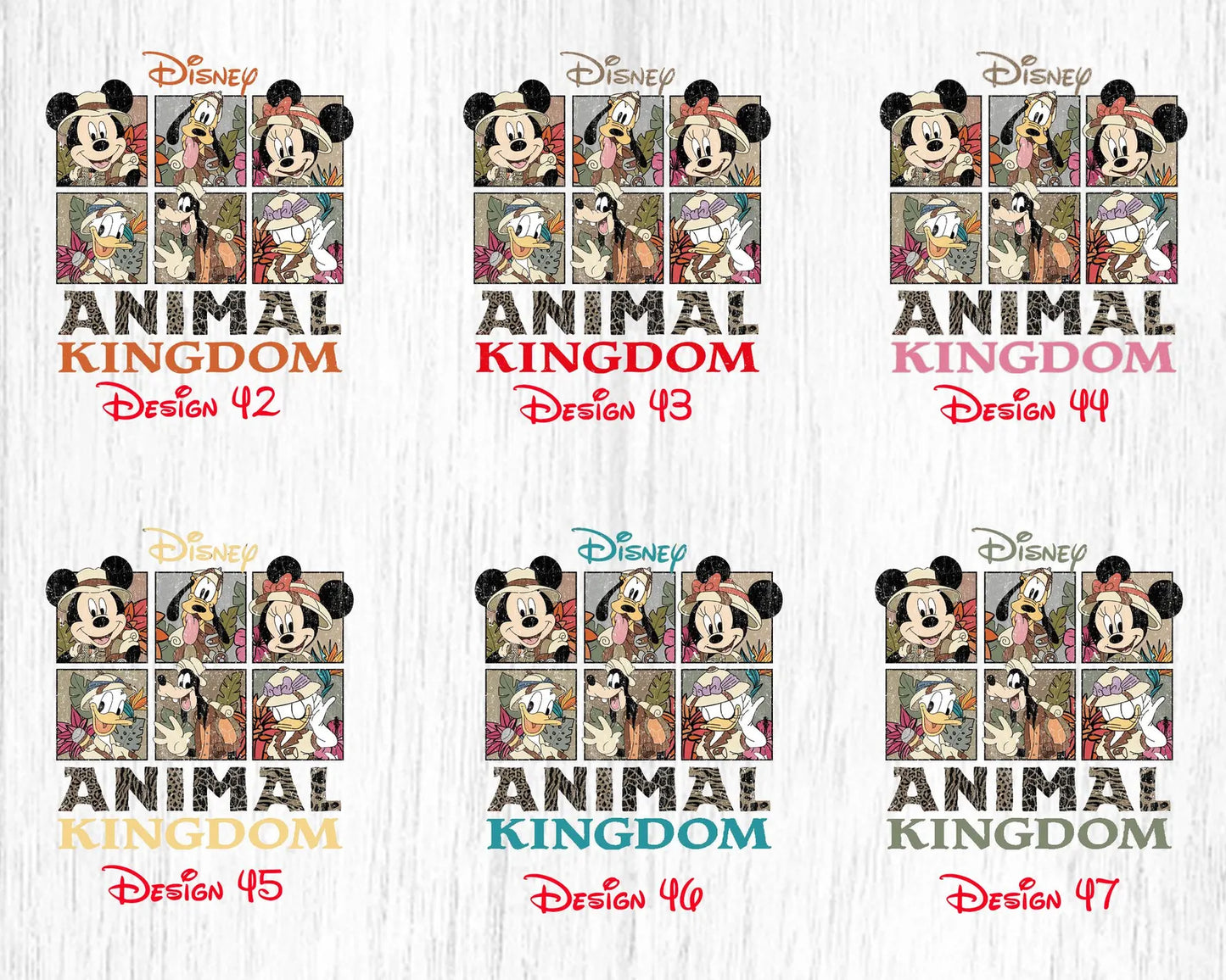 Disney Animal Kingdom Sweatshirt ,Safari Park Day Crewneck, Cute Matching Family Disney Trip Pullover Woman Sweatshirt