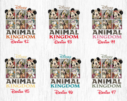 Disney Animal Kingdom Sweatshirt ,Safari Park Day Crewneck, Cute Matching Family Disney Trip Pullover Woman Sweatshirt