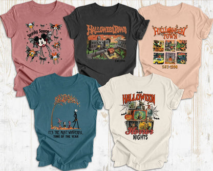 Halloween The Boo-tles Tank Top ,Funny Beatles Halloween Shirt ,Cute Scary Group Costume Tee, LOCT tee, Halloween Shirt For Family Racerback