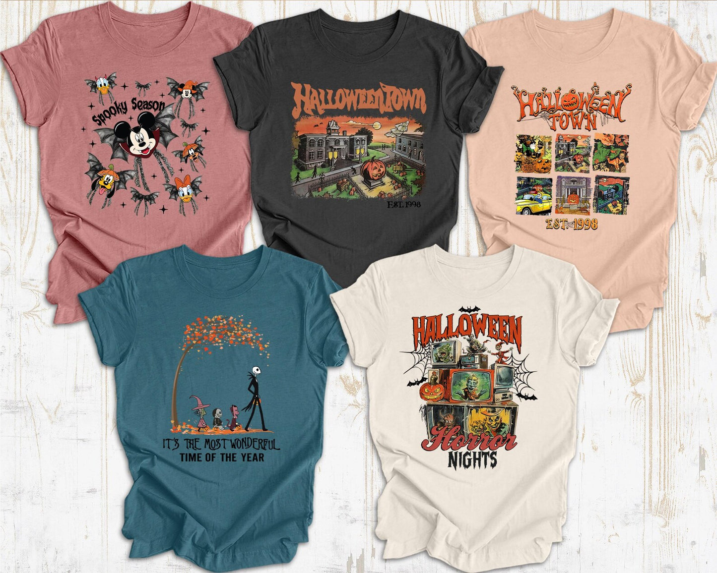 Haunted Mansion Stretching Room Tank, Disney Parody Halloween Shirt, Mickey Minnie Funny Vintage Tee, LOCT tee, Halloween Shirt For Family Racerback