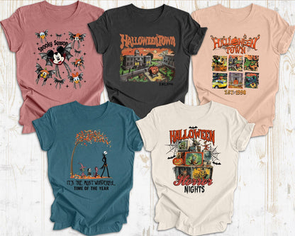 Haunted Mansion Stretching Room Tank, Disney Parody Halloween Shirt, Mickey Minnie Funny Vintage Tee, LOCT tee, Halloween Shirt For Family Racerback