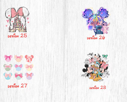 Mickey and Friends Signatures Shirt, Magical Shirt, Disney Characters Tee, Disney Mouse Head Tee, Mickey & Co Gift, Disney Tee Men T-Shirt